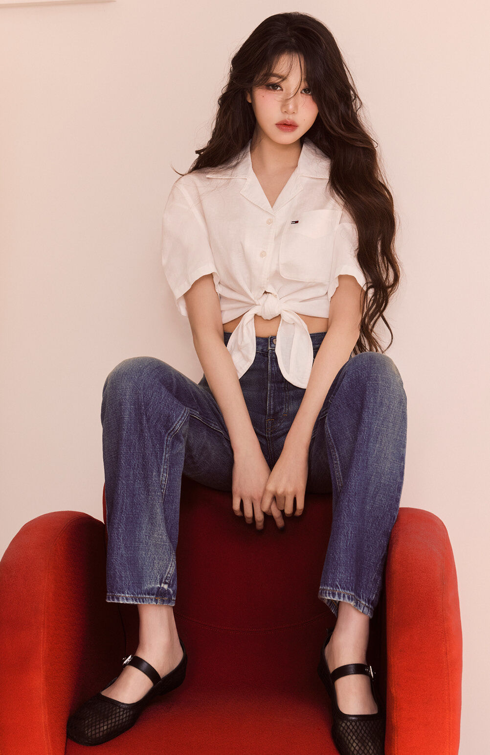 Tommy Hilfiger featuring Wonyoung Tommy Hilfiger featuring Wonyoung