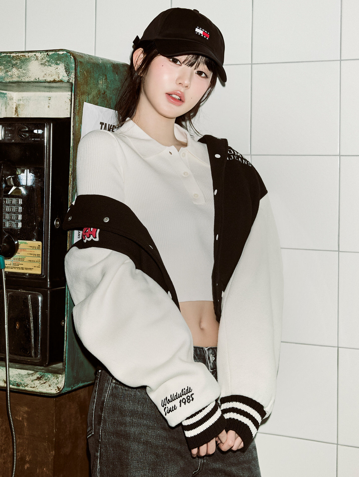 JANG WON YOUNG  for Tommy Jeans