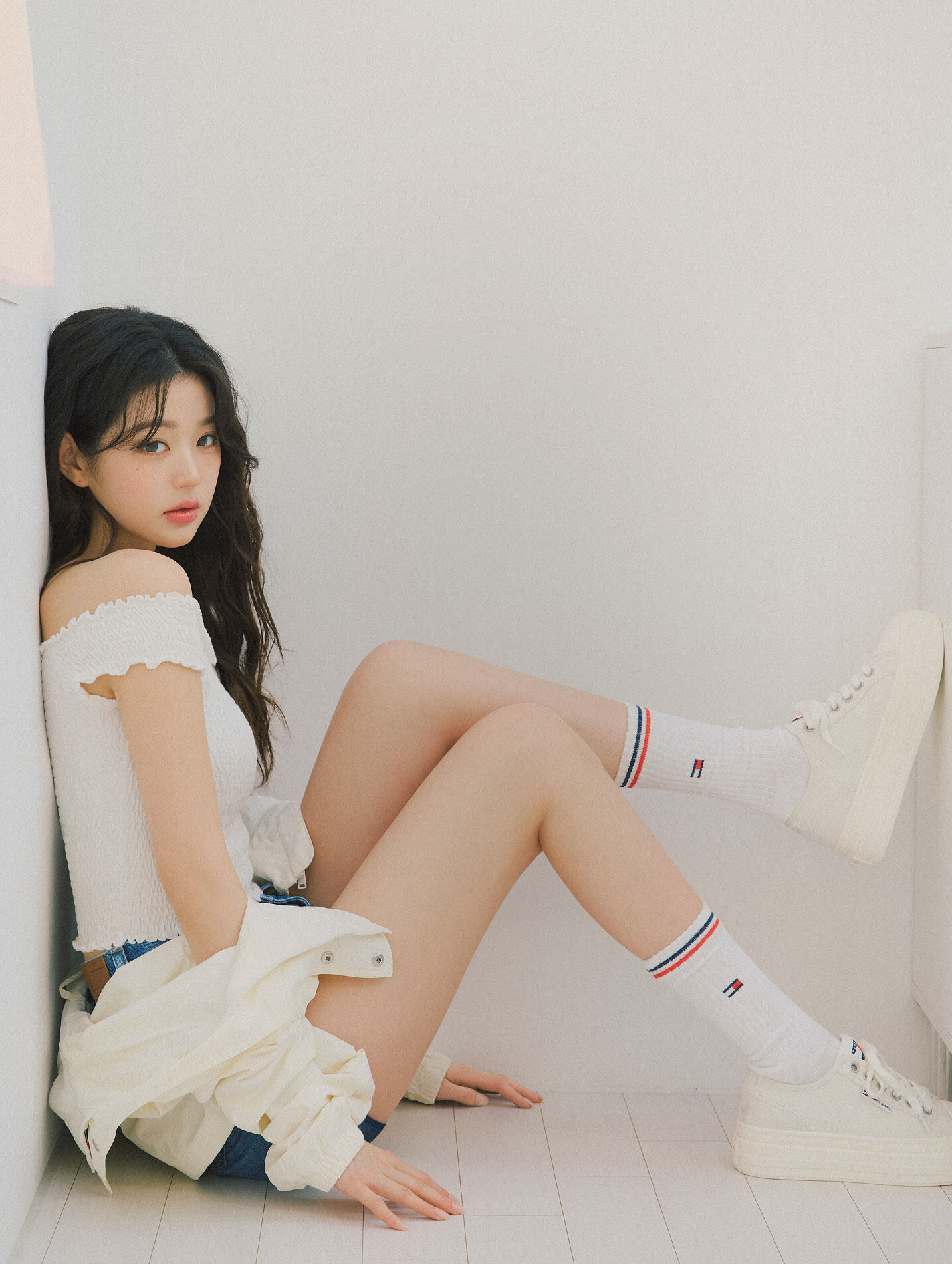 Wonyoung For Tommy Jeans
