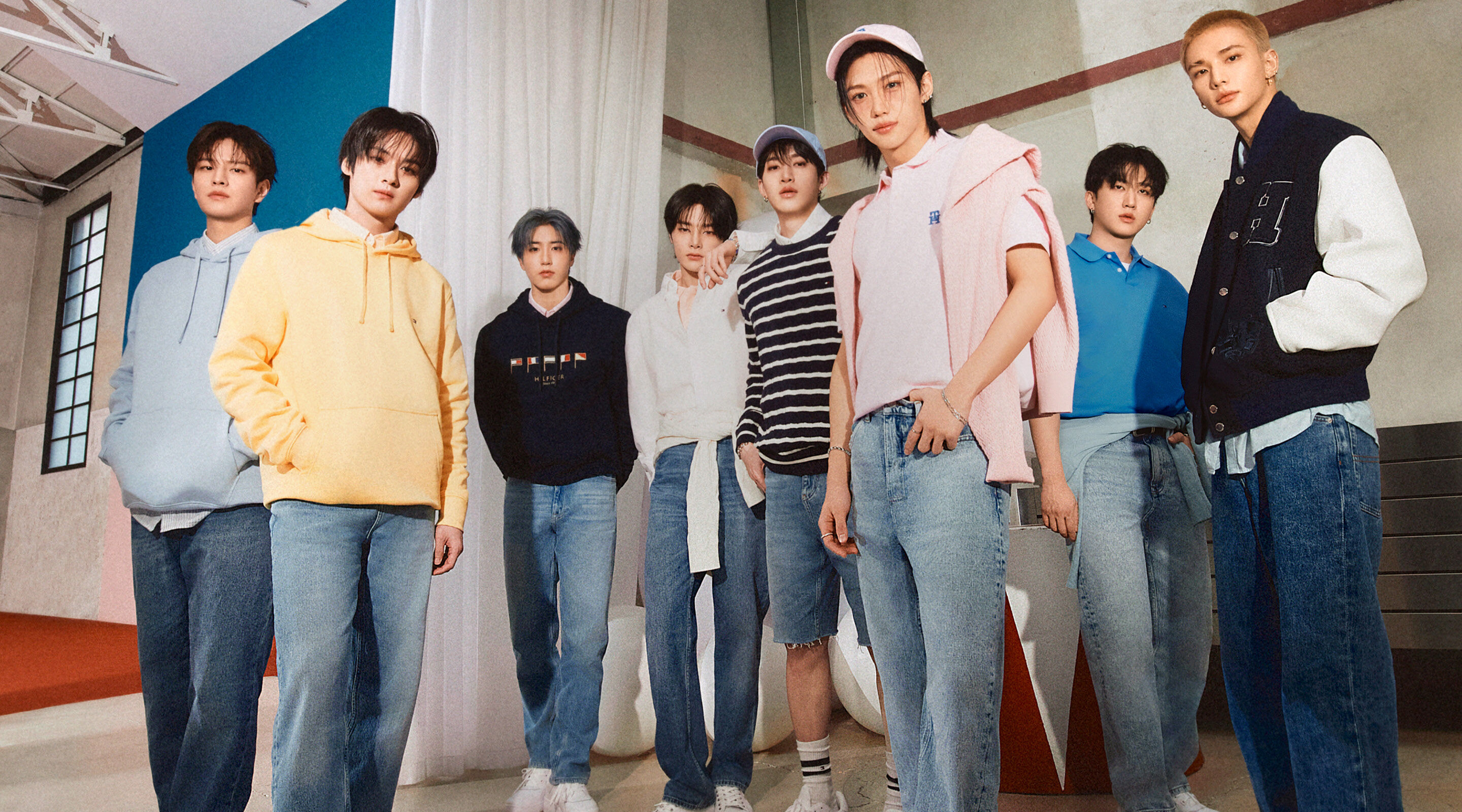 Tommy Hilfiger featuring Stray Kids