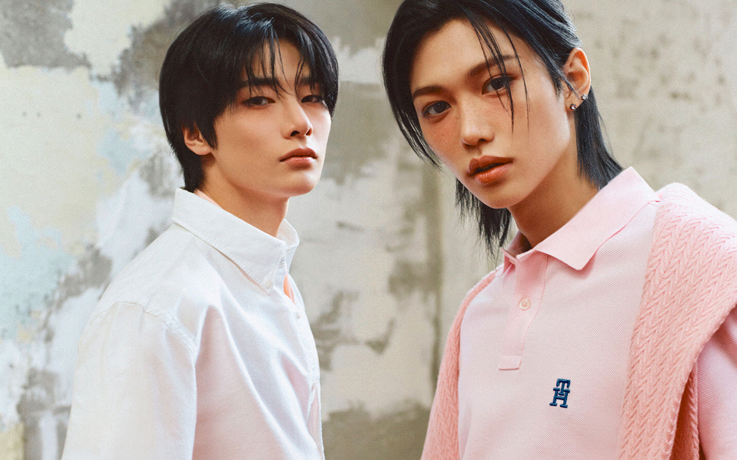 Tommy Hilfiger featuring Stray Kids in Men's Polos