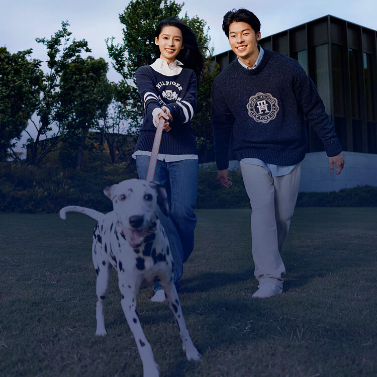 TOMMY HILFIGER PRESENTS LI QIN AND GREY HSU