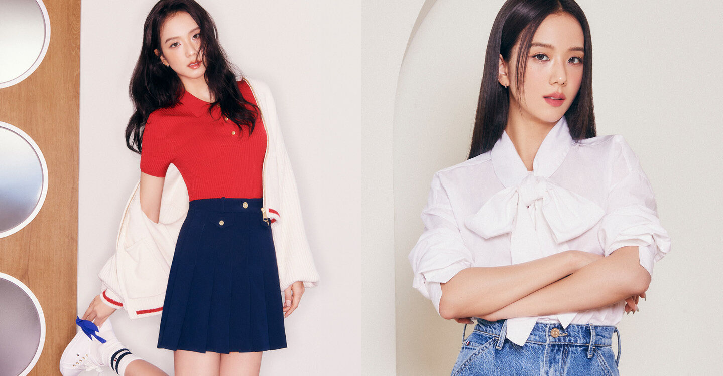 Tommy Hilfiger featuring Jisoo