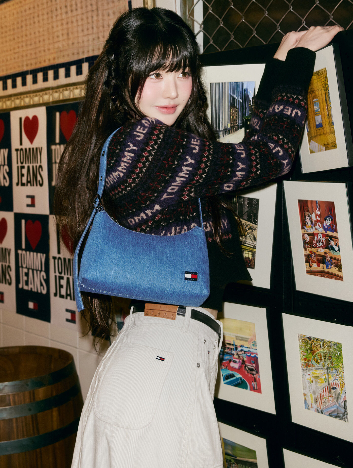 Tommy Hilfiger_JANG WON YOUNG for Tommy Jeans