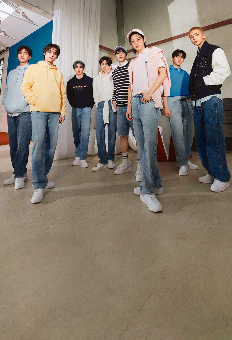 Tommy Hilfiger featuring Stray Kids