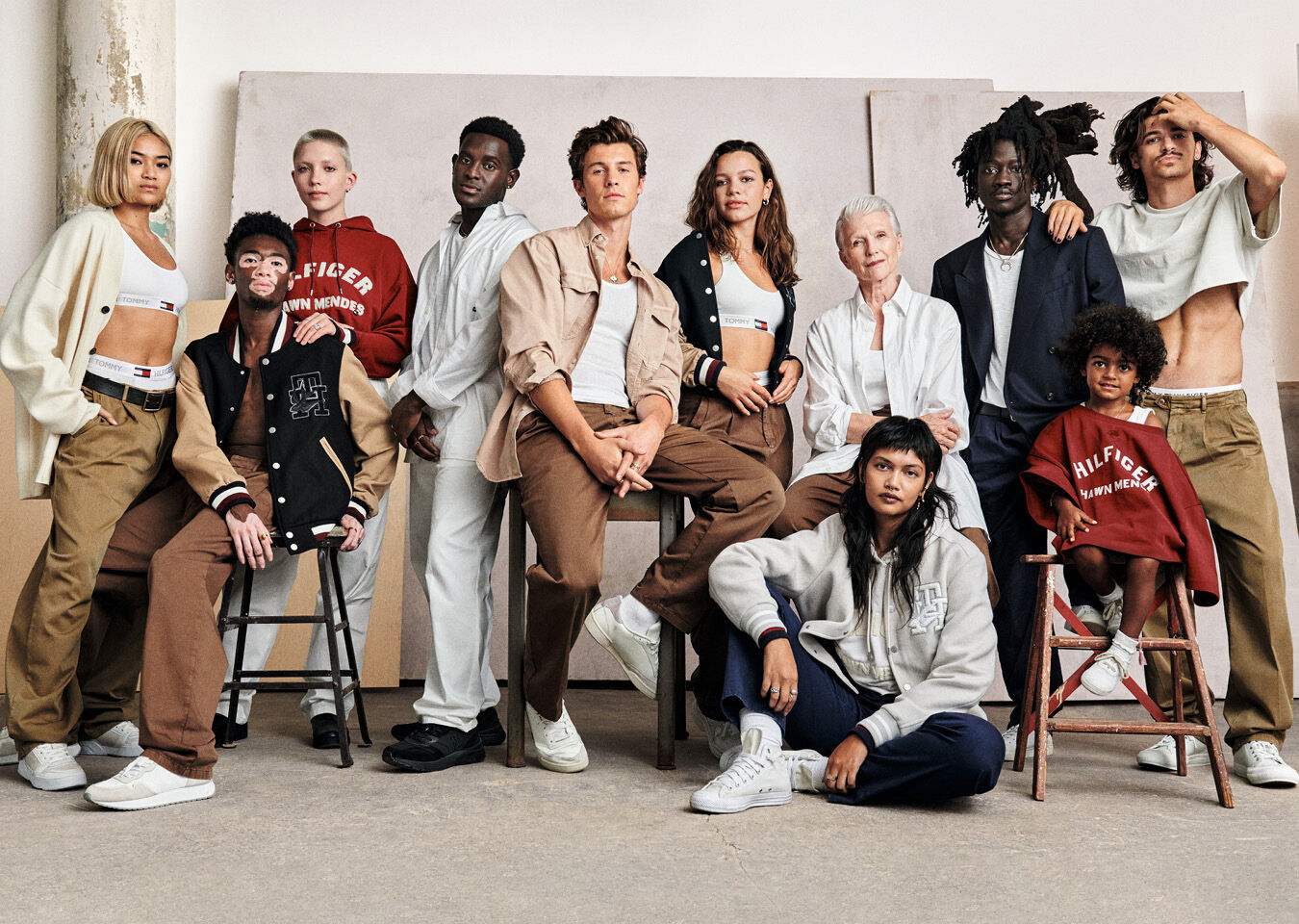 Tommy Hilfiger Worn Your Way - Express yourself in modern prep style.