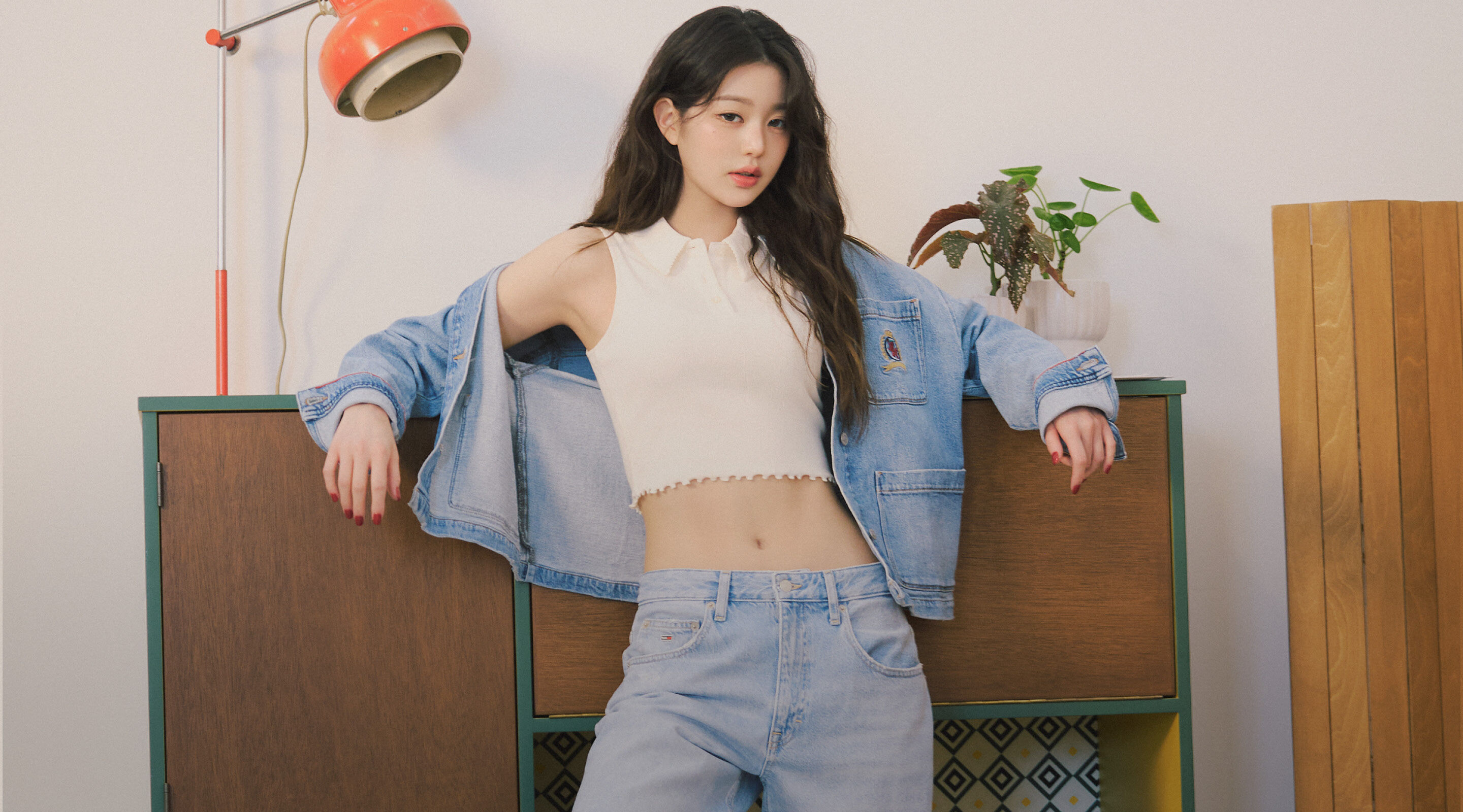 Wonyoung For Tommy Jeans