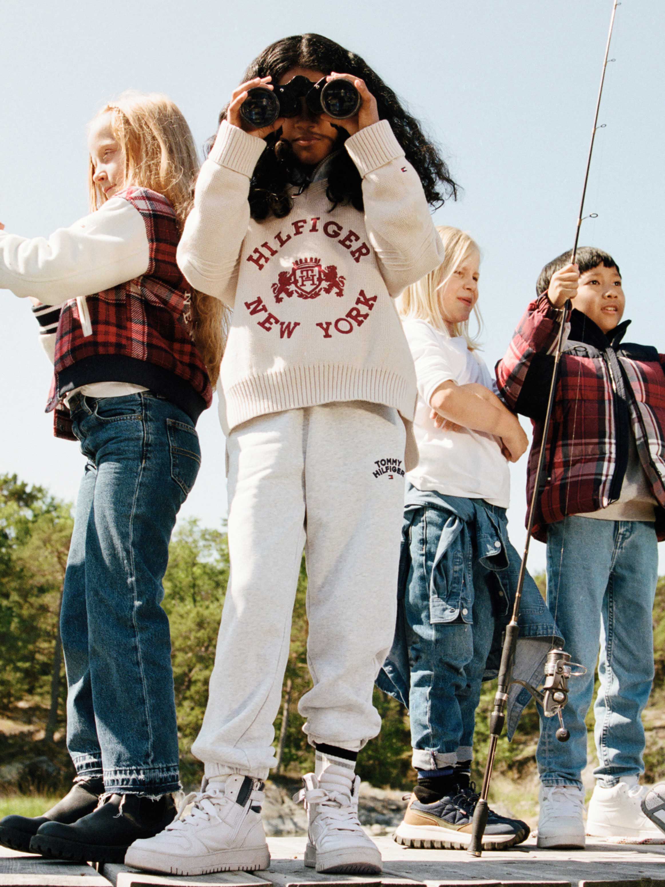 Tommy Hilfiger NEW-IN FOR KIDS