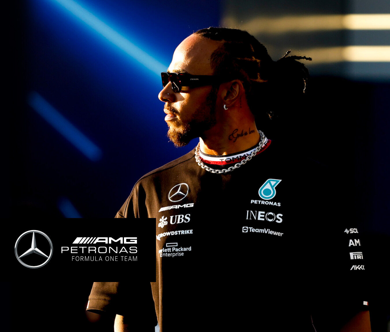 Tommy x Mercedes - JOIN THE RIDE WITH LEWIS HAMILTON
