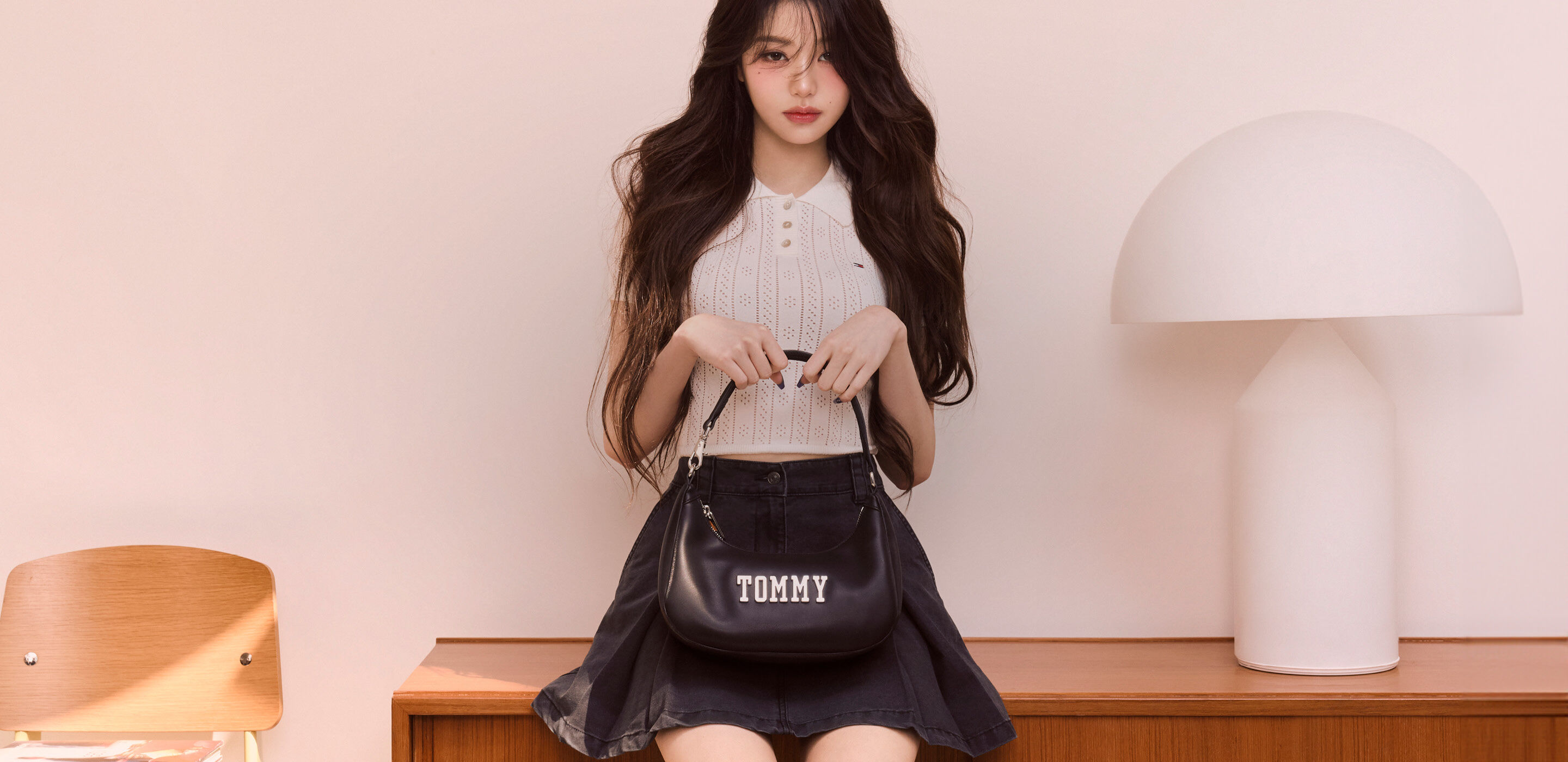 張員瑛演繹 Tommy Jeans