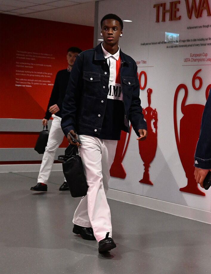 Tommy Hilfiger X Liverpool FC