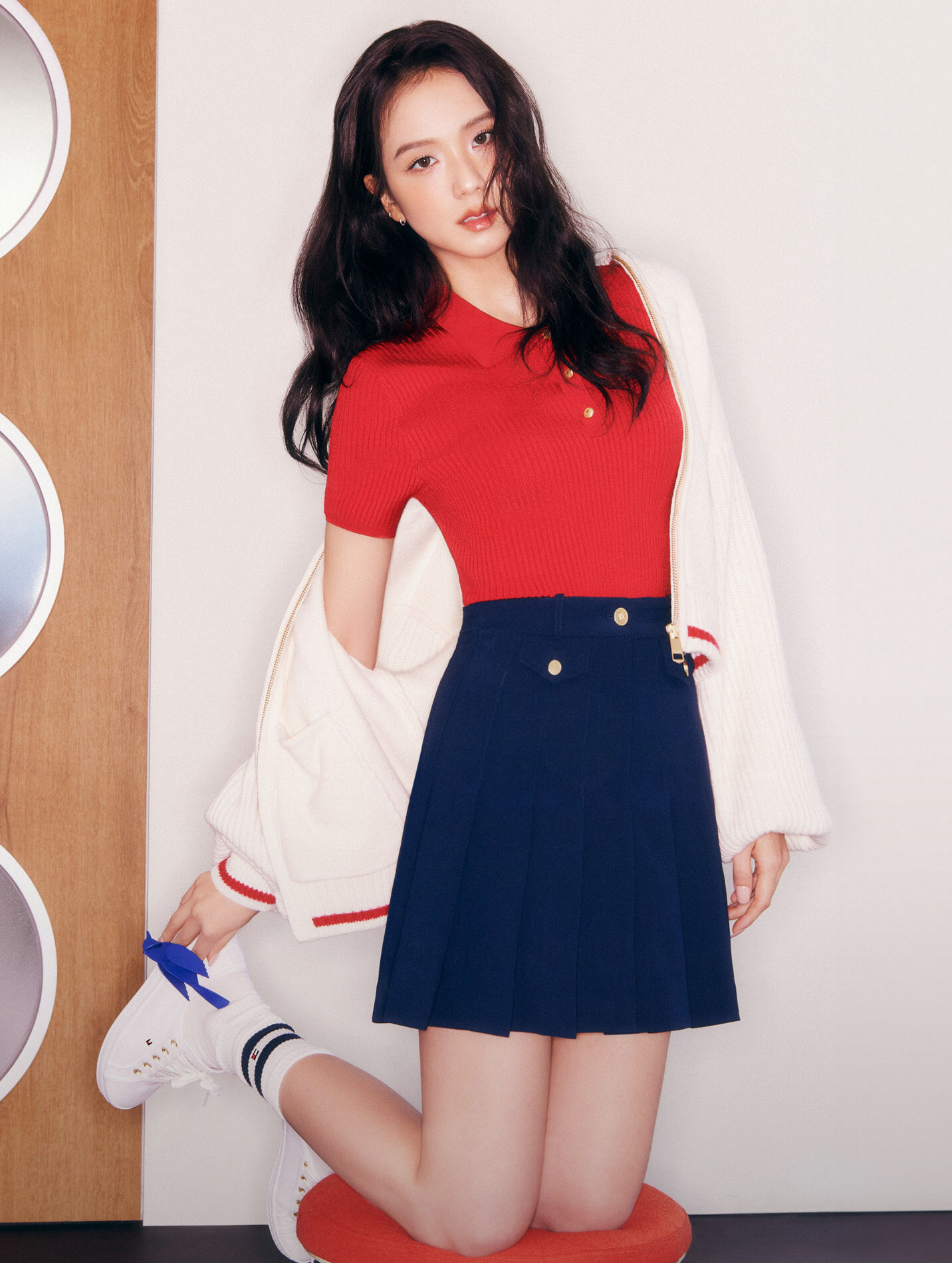 JISOO For Tommy Hilfiger Women's Polos