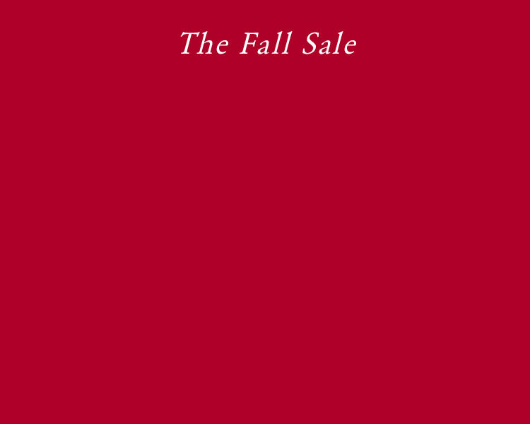 Tommy Hilfiger The Fall Sale Up to 30% off