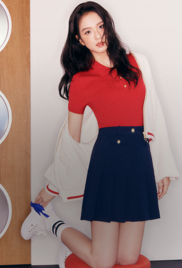 Tommy Hilfiger featuring JISOO