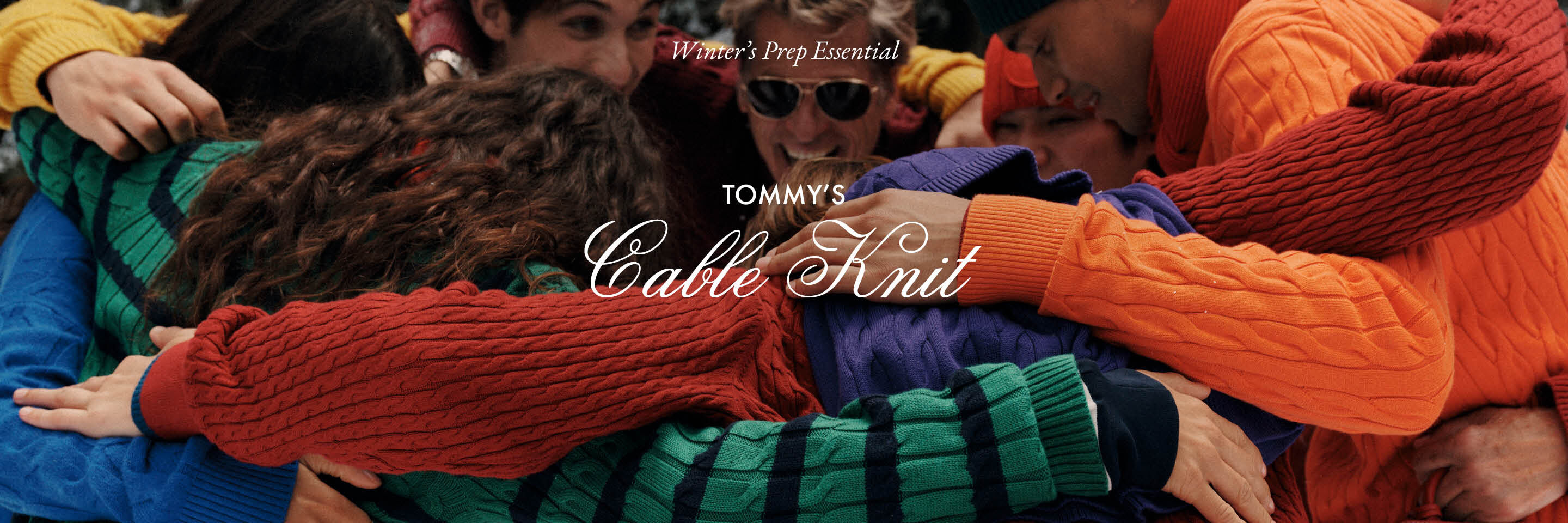 Tommy Cable Knits