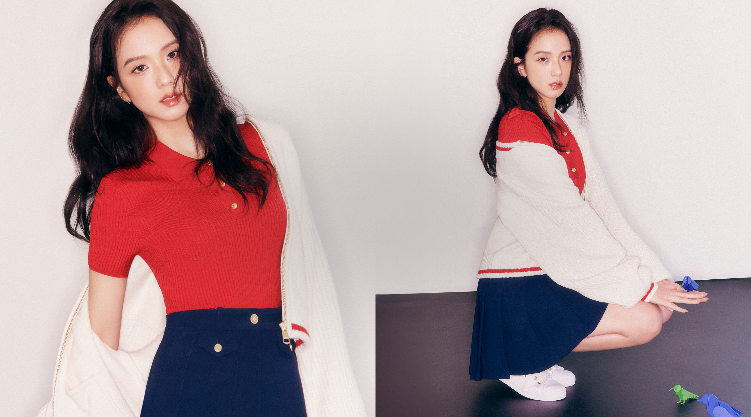 Tommy Hilfiger featuring JISOO