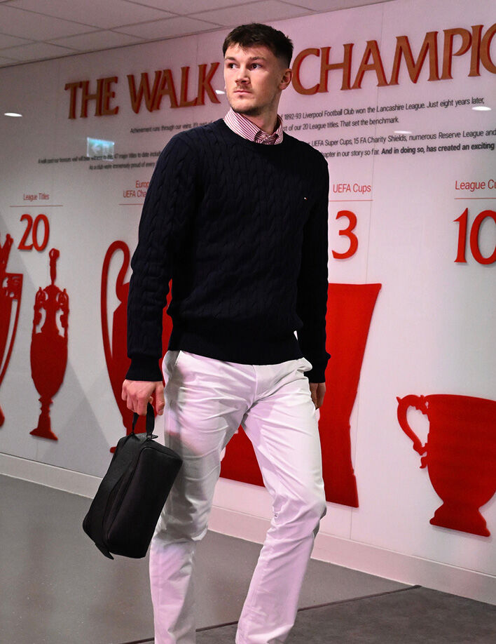 Tommy Hilfiger X Liverpool FC