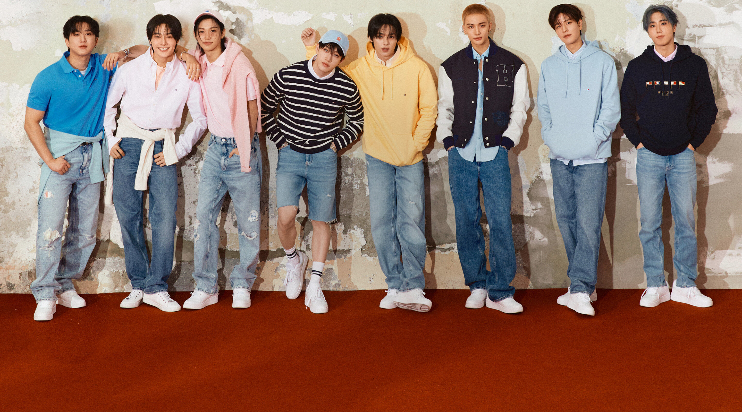 Tommy Hilfiger featuring Stray Kids