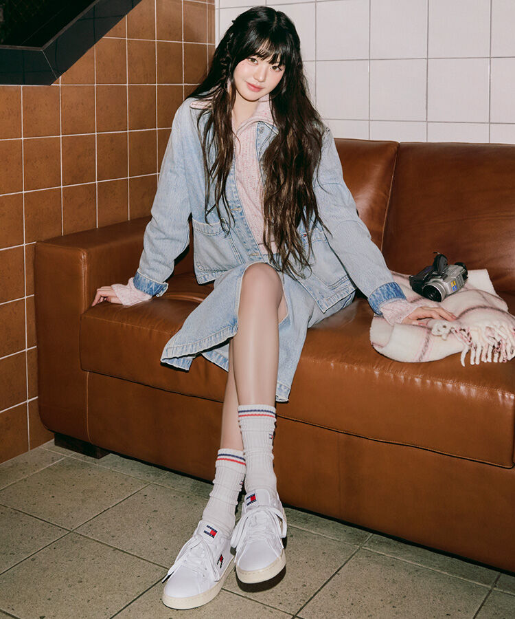 JANG WON YOUNG  for Tommy Jeans