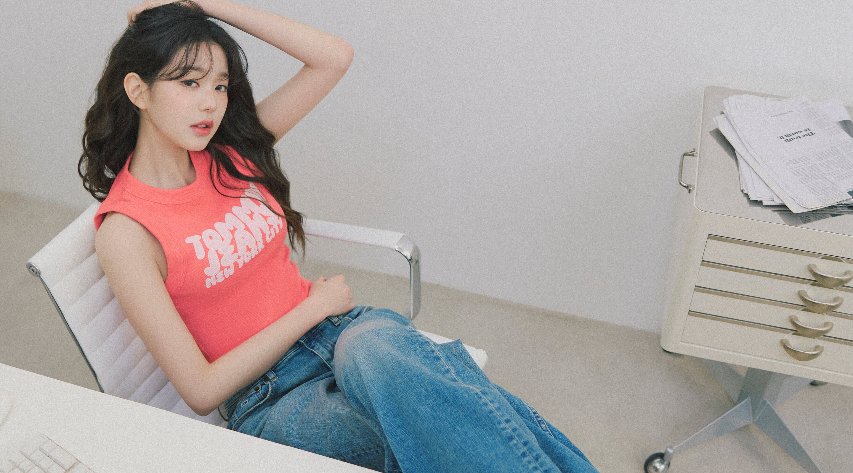 JANG WON YOUNG for Tommy Jeans