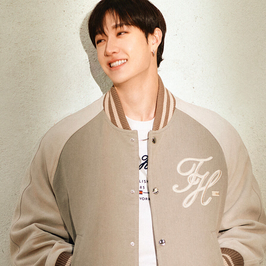 Tommy Hilfiger featuring Stray Kids in Men's Jackets