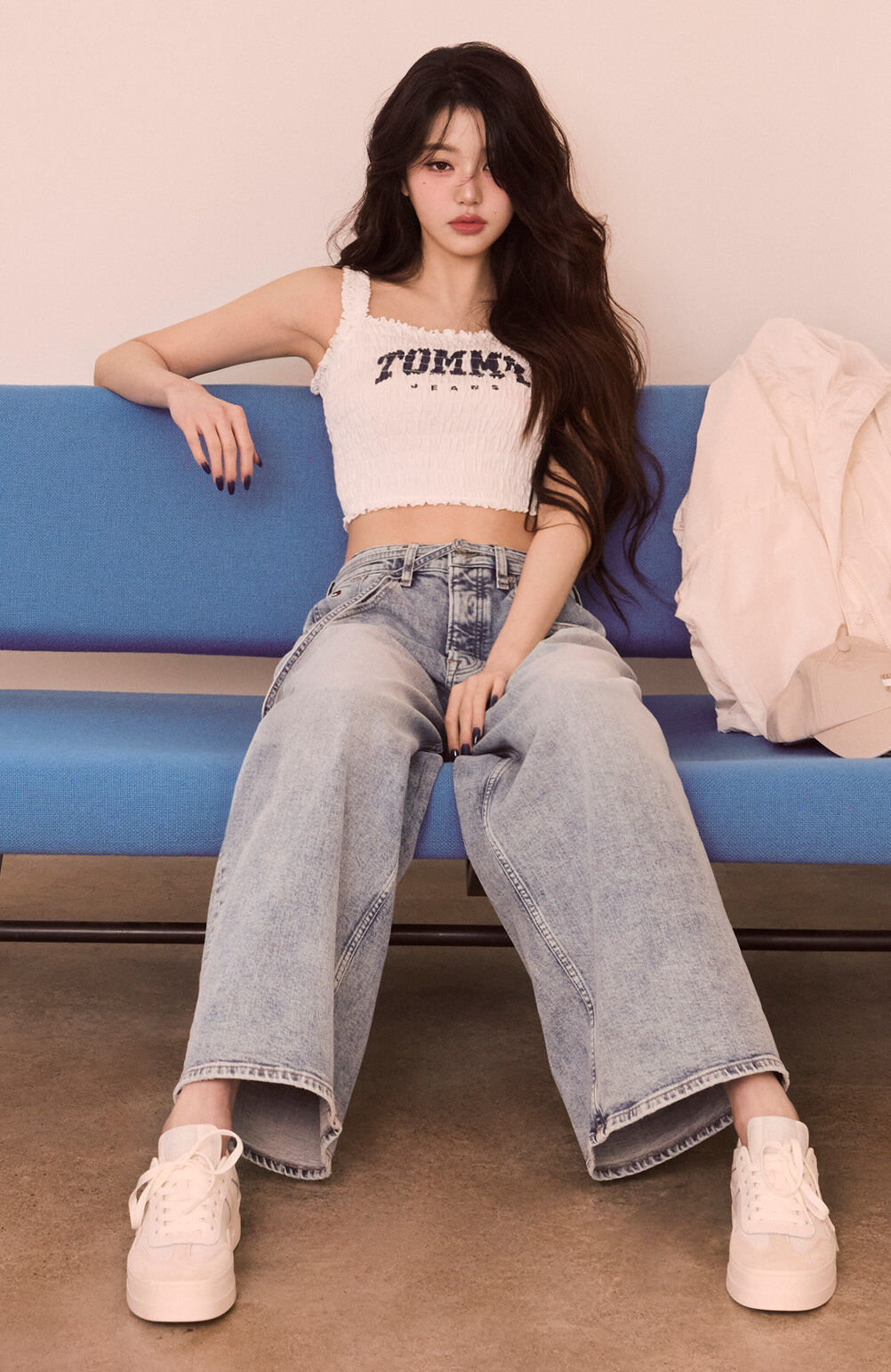 Tommy Hilfiger featuring Wonyoung Tommy Hilfiger featuring Wonyoung