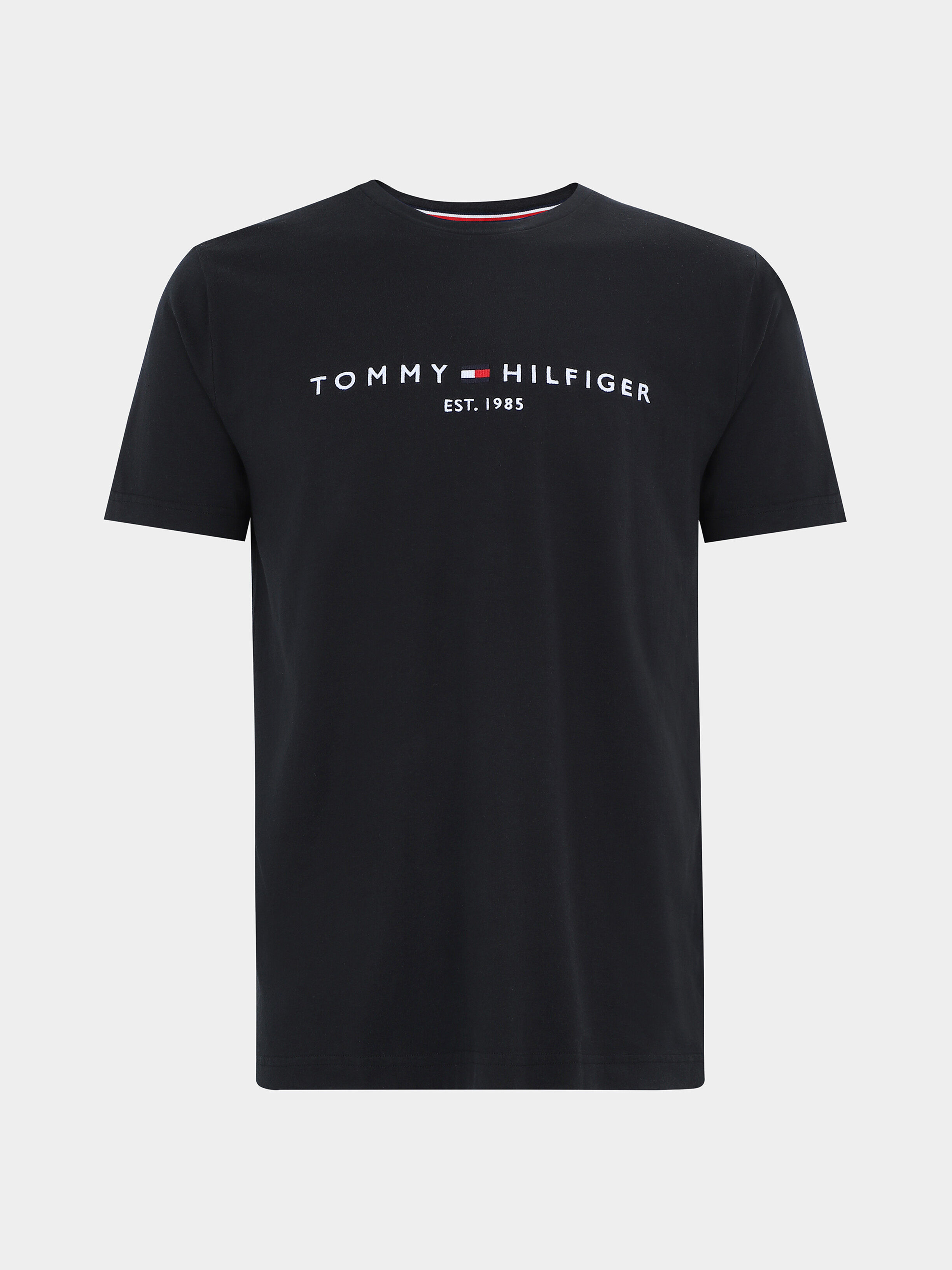 Logo tee tommy clearance hilfiger