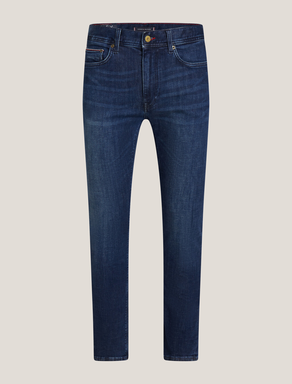 Denton Straight Jeans, Bridger Indigo, hi-res