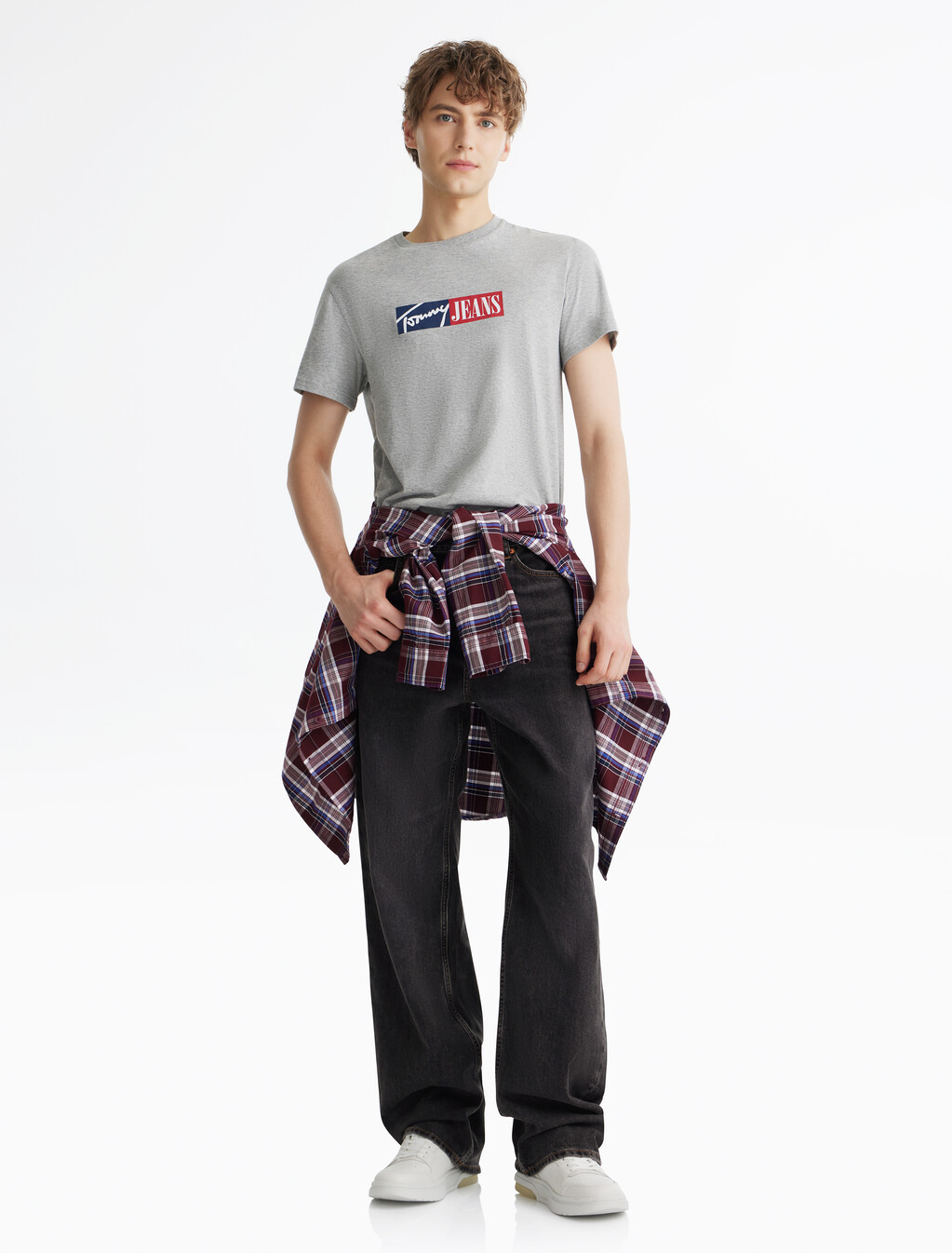 Jaimie Relaxed Straight Jeans, Denim Black, hi-res