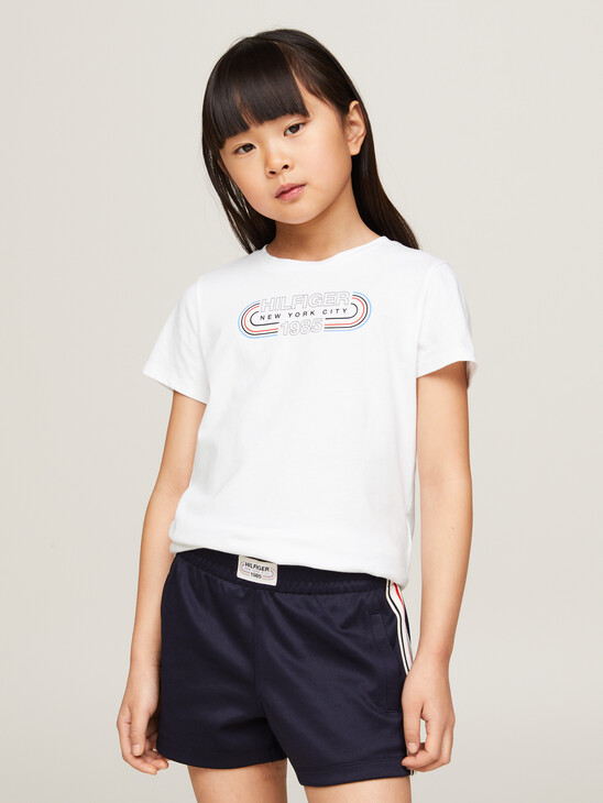 1985 Collection Track Logo Slim T-Shirt