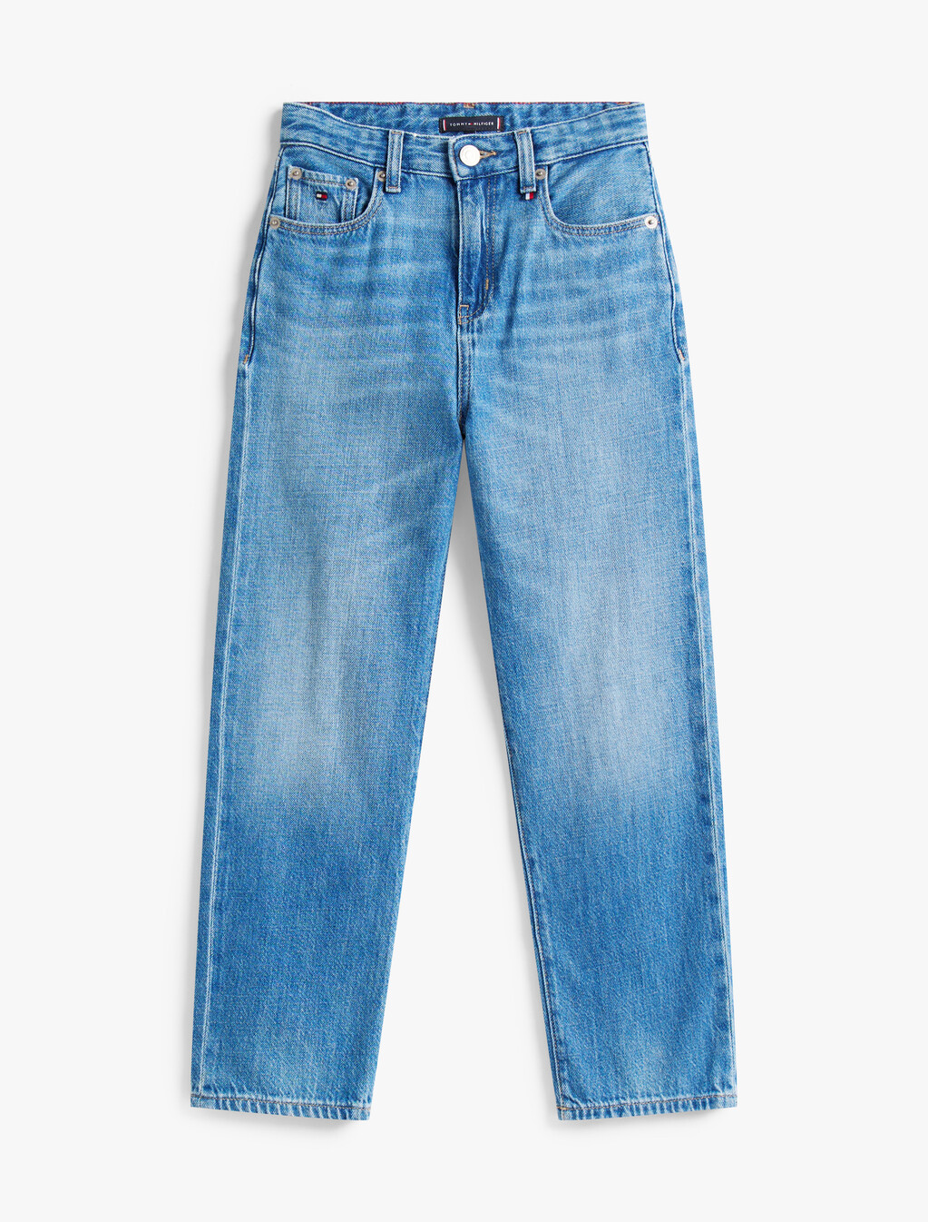 Mid Wash Skater Jeans, Trueblueamericana, hi-res
