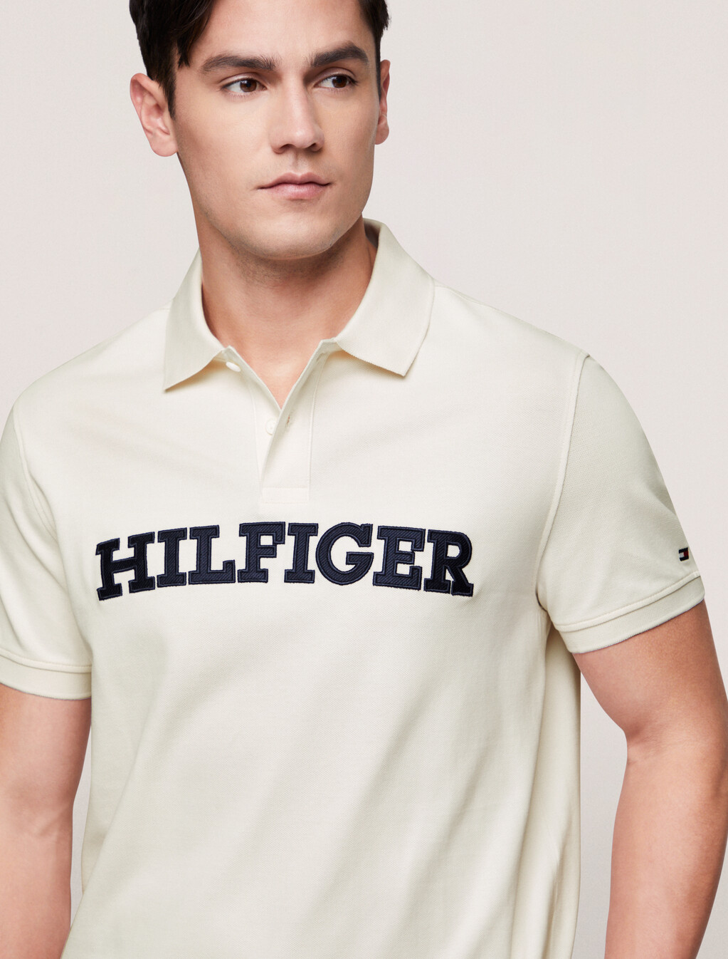 Monotype Applique Regular Polo, Ancient White, hi-res
