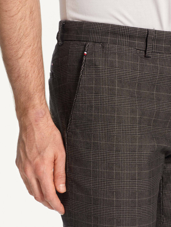 DENTON BRUSHED CHECK PANTS DENTON BRUSHED CHECK PANTS