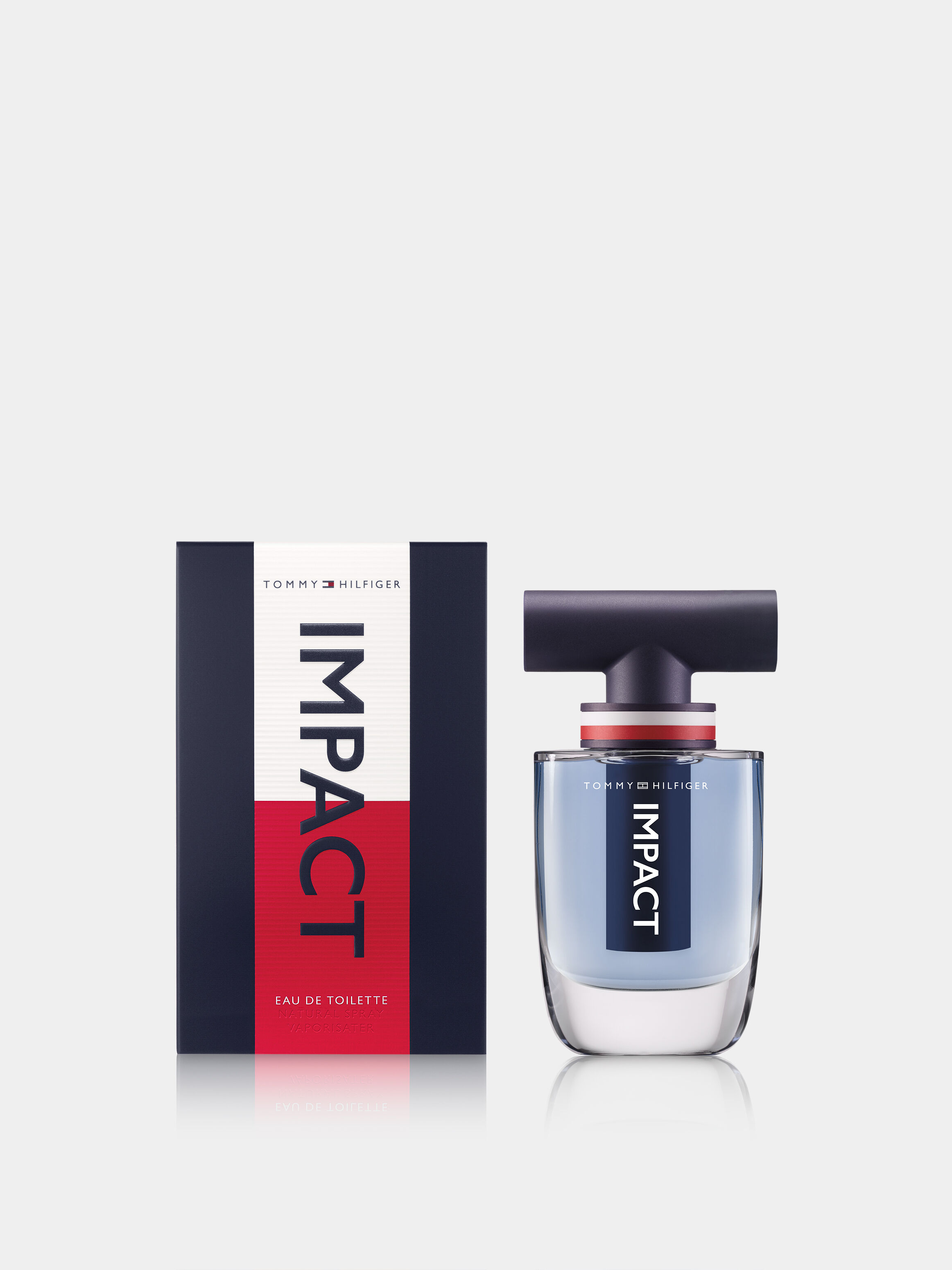 Tommy Men Impact Eau De Toilette 50 Ml multi Tommy Hilfiger