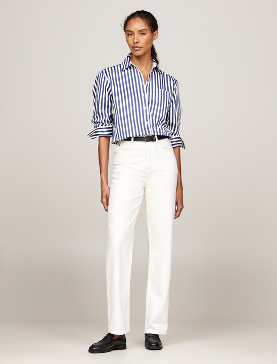 Banker Stripe Easy Fit Shirt