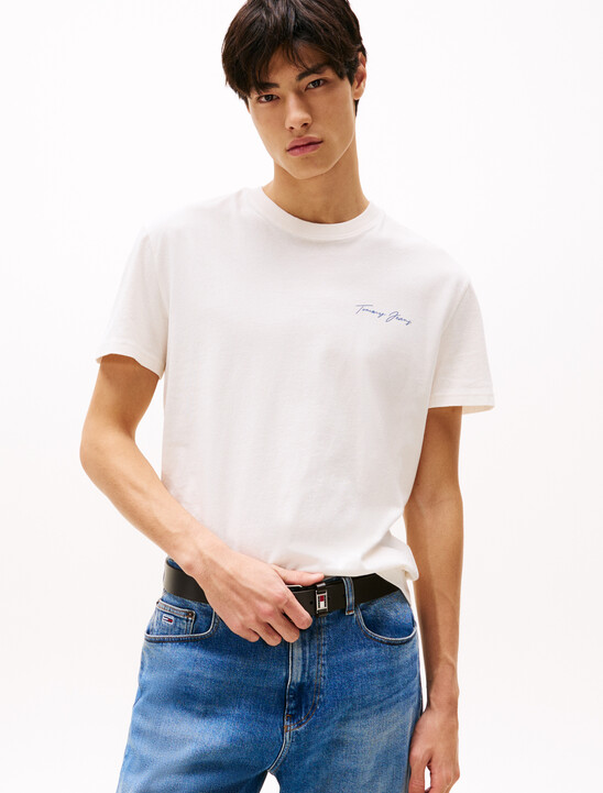 Sailing Print Back Graphic T-Shirt