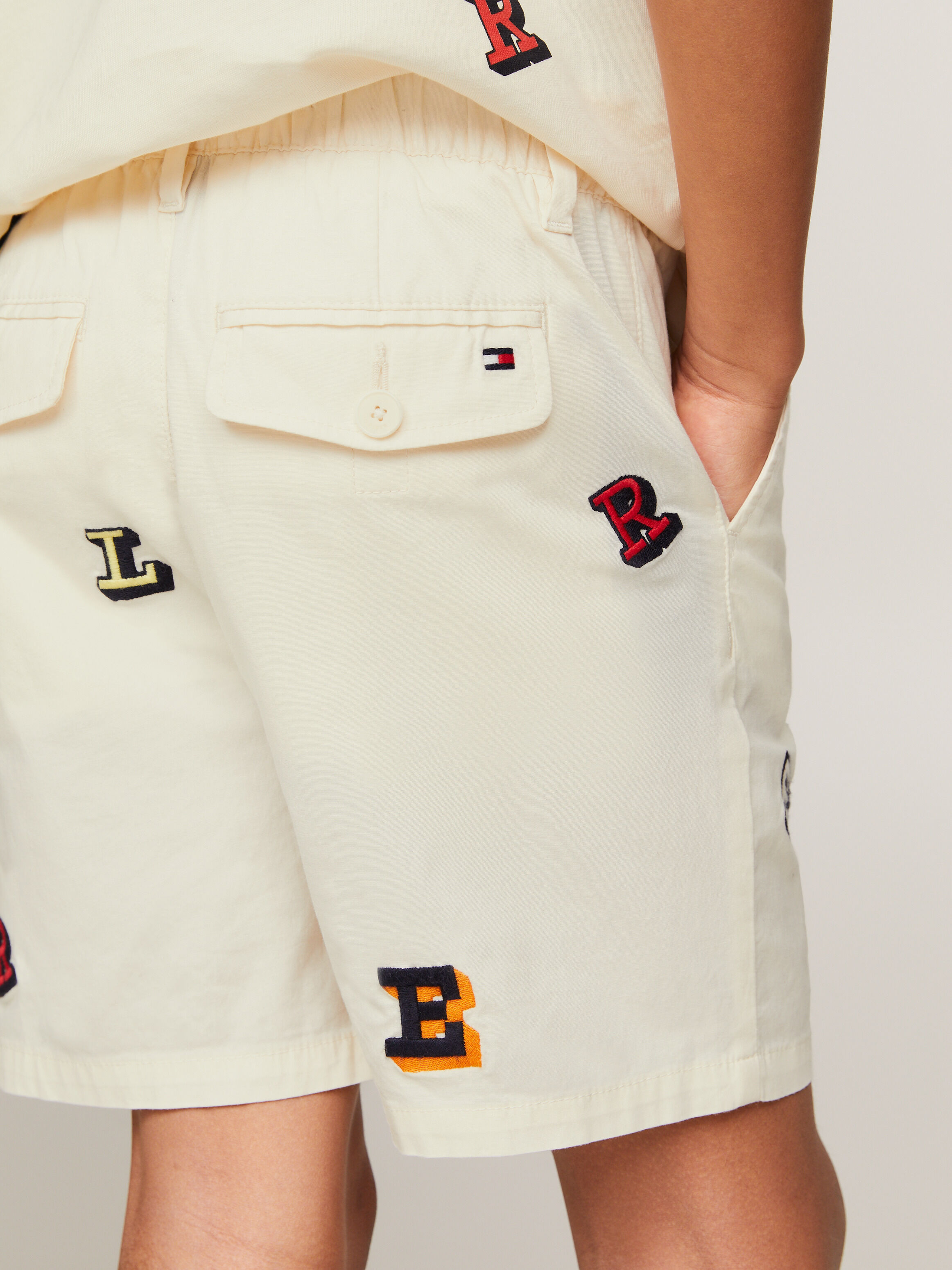 Boys tommy 2025 hilfiger shorts
