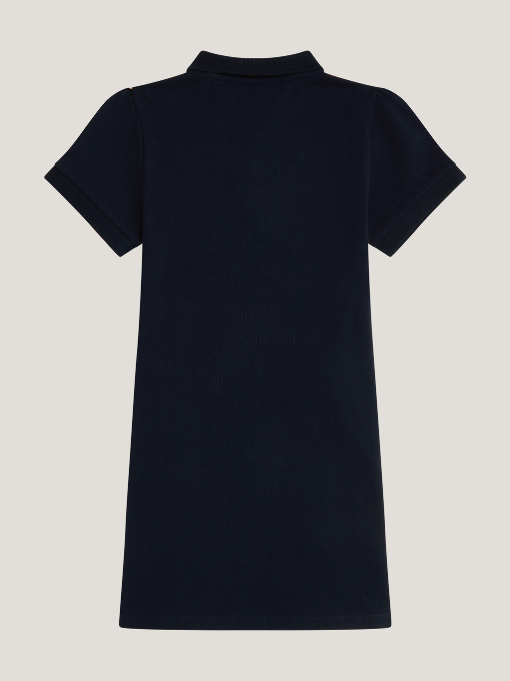 Archive Track Logo Short Sleeve Polo Dress, Desert Sky, hi-res