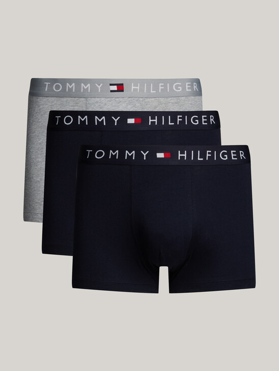 3-Pack TH Original Logo Trunks