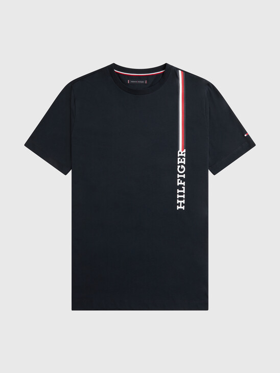 Monotype Vertical Stripe T-Shirt