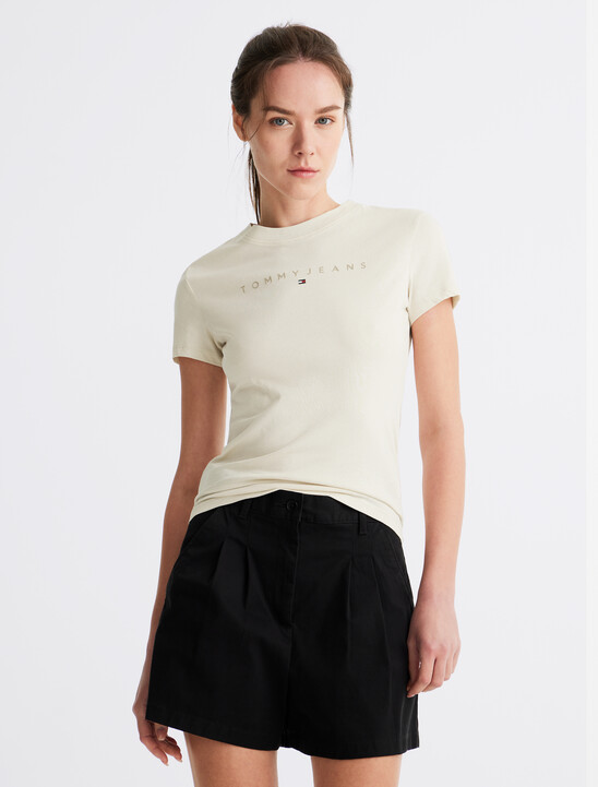 Small Linear Logo T-Shirt