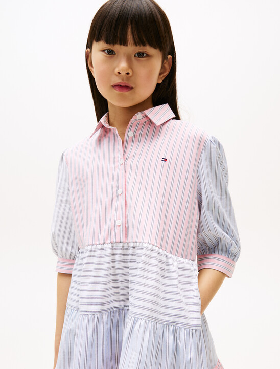 Mix Stripe Dress