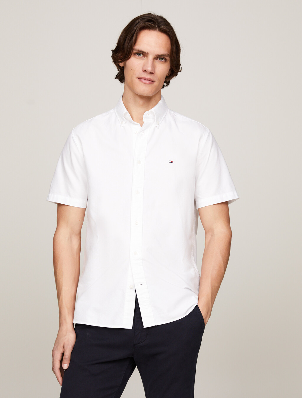 Heritage Oxford Regular Shirt, Optic White, hi-res