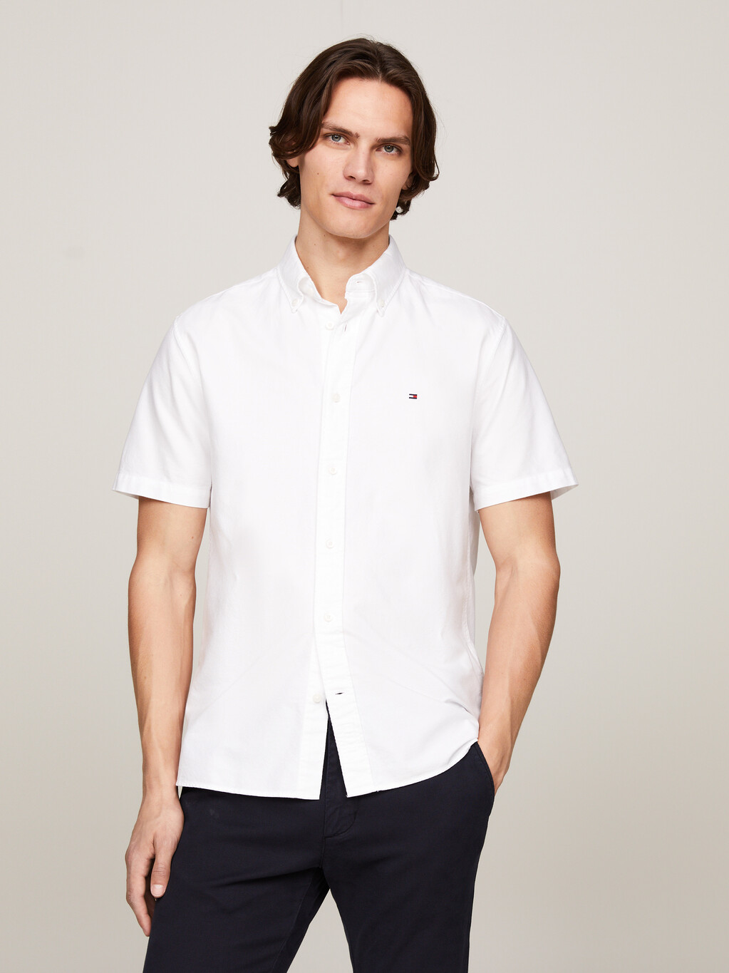 Heritage Oxford Regular Shirt, Optic White, hi-res