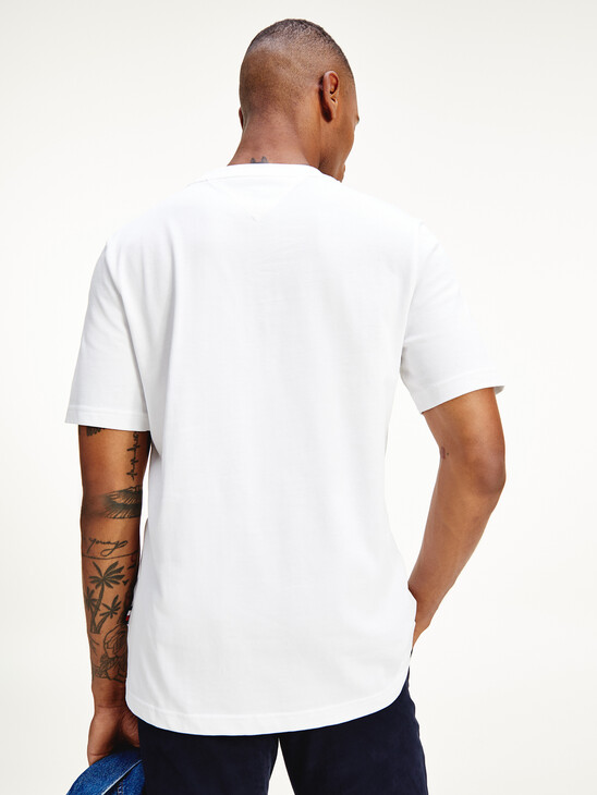 Signature Logo Embroidery T-Shirt Signature Logo Embroidery T-Shirt