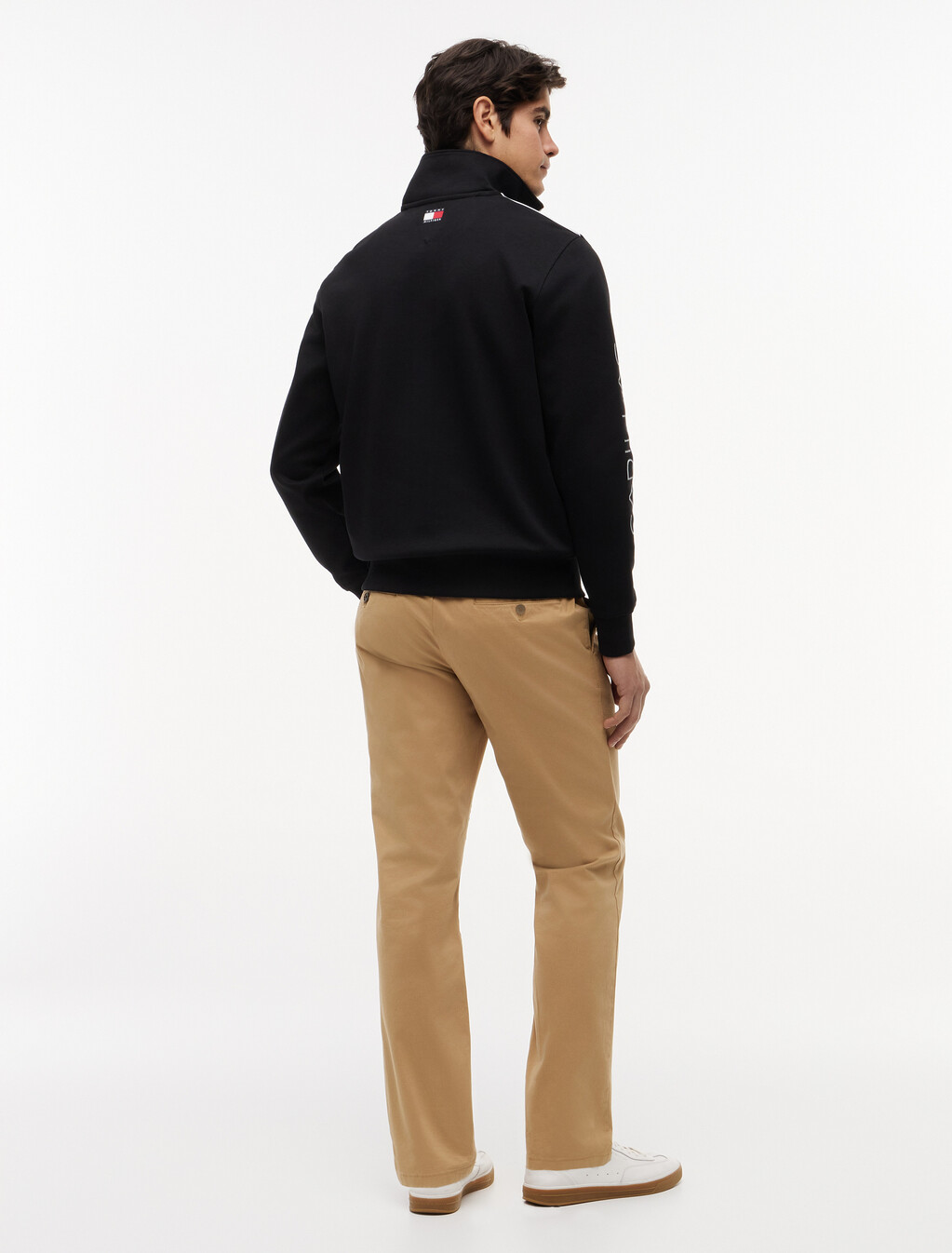 TH x Cadillac Formula 1&reg; 車隊後背圖案衛衣, Black, hi-res