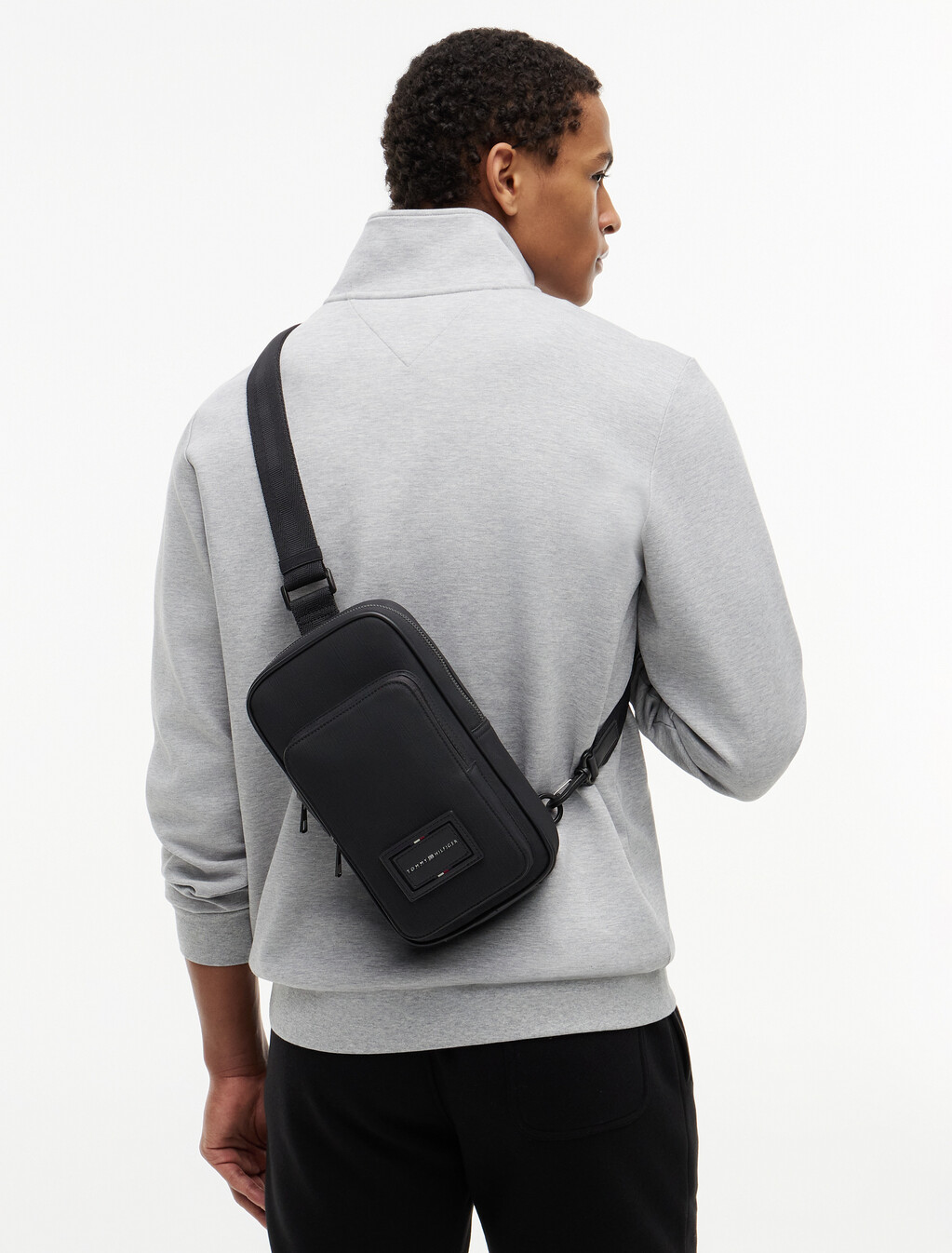 Sling Bag, Black, hi-res