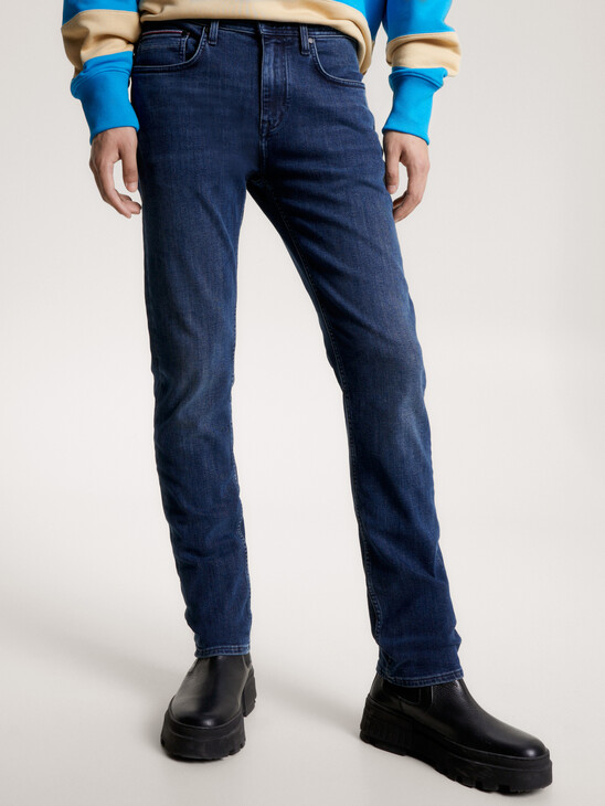Denton Fitted Straight Jeans