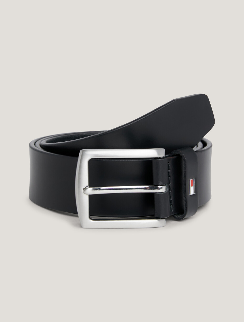New Denton 3.5 皮帶, BLACK, hi-res