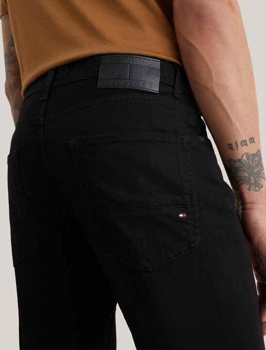 Denton Straight Black Jeans